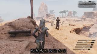 Named Fighter Thralls Locations in Conan Exiles [upl. by Sualokin]