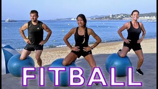 Fitball con Grupo Monica  30 min [upl. by Oicapot]