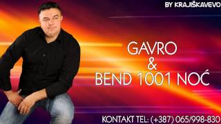 Gavro i Bend 1001 Noć  Volim garu i garino ono Gara 45 min  Uživo [upl. by Anaoj]