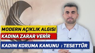 Tesettür kadını koruma kanunudur  Hasan Efiloğlu [upl. by Netsyrc]