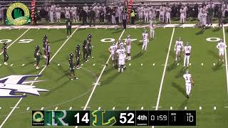 LONGVIEW VS FRISCO REEDY  LIVE Presented by LISD [upl. by Ori]