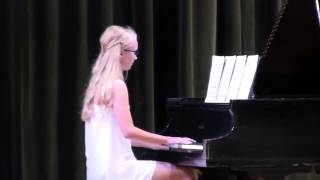 Anna Buettner plays Symphony 40 [upl. by Pedrick]