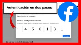 ✅COMO GENERAR UN CODIGO DE AUTENTICACION EN FACEBOOK [upl. by Baiel]