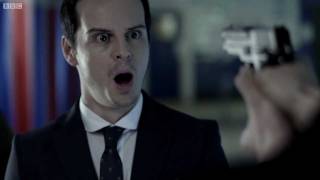 Confronting Moriarty  Sherlock  BBC [upl. by Busiek]