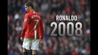 Cristiano Ronaldo • Sia  Unstoppable in 2008 • Skills amp Goals  4K [upl. by Ahsemad]