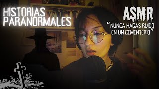 HISTORIAS PARANORMALES DE MIS SUSCRIPTORES  ASMR Especial Halloween 🎃 [upl. by Adnih381]