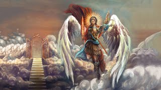 Archangel Michael Clearing All Dark Energy From Your Aura With Alpha Waves Archangel Healing Music [upl. by Tehr817]