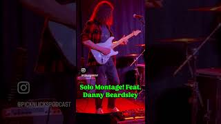 A Danny Beardsley guitar solo montage guitarsolo shred [upl. by Saxen]