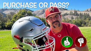 InDepth Review amp Demo of the Riddell Speedflex Football Helmet [upl. by Kevon859]