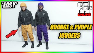 GTA 5 Glitch 🍊🔮 How to Score Orange amp Purple Joggers  Bulletproof Helmets in Patch 167 💥🎮 [upl. by Kern]