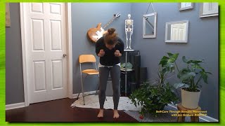 Somatic Full Practice 4 Releasing Weight through Ideokinesis [upl. by Bertha]