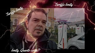 TARIFFE IONITY con e senza abbonamento [upl. by Shank]