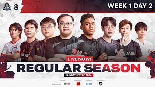 MPL SG Season 8 Regular Season Week 2 Day 2 [upl. by Lauter]