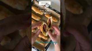 Fırında paçanga böreği Turkey recipes börek kahvaltılık shorts [upl. by Aeriela]