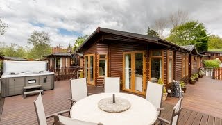 Lake District Holiday Lodge with hot tub  Windermere Retreat [upl. by Klapp548]