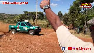 Eldoret Rally Kenya 2024 Highlights [upl. by Butcher]