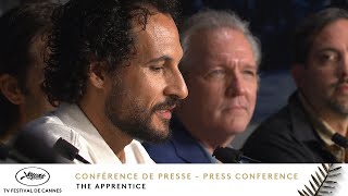 THE APPRENTICE – Press conference – English – Cannes 2024 [upl. by Oznofla]