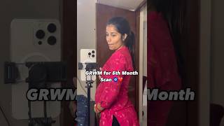 GRWM for 5th month Scan 🧿♥️ grwm pregnancy couple mom dad love baby trending lovestory [upl. by Shannon]