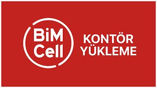 BİMcell TL Yükleme [upl. by Sorcha]