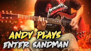 Andy Plays Enter Sandman Smooth Jazz Version [upl. by Aissenav]