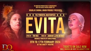 Leah Carter is Evita  A Showreel [upl. by Tinor295]