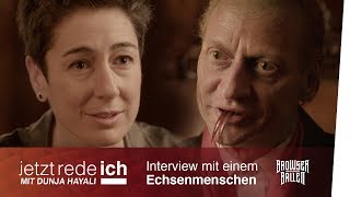 Dunja Hayali interviewt einen Echsenmenschen  Browser Ballett [upl. by Assener497]