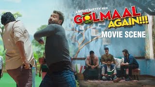 Ajay Devgn Ne Kiya Parineeti Ke Liye Insaaf  Golmaal Again  Movie Scene [upl. by Tildi]