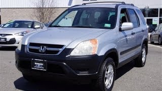 2003 Honda CRV Real Time 4WD [upl. by Eirrem585]