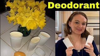 How to make deodorant at home [upl. by Urban]