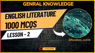 English literature mcqs [upl. by Sivert]