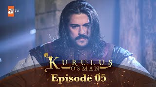 Kurulus Osman Urdu  Season 1  Episode 5 [upl. by Alikee]