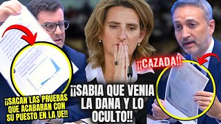 Diputado de VALENCIA y VOX ¡ARRUINAN A TERESA RIBERA 😱¡DESTAPAN CÓMO BOICOTEÓ A MAZÓN CON LA DANA😱 [upl. by Erised]