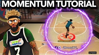 NEW HOW TO MOMENTUM DRIBBLE NBA 2K25  STANDSTILL DRIBBLE [upl. by Animas]