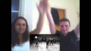 GD X TAEYANG  GOOD BOY DANCE PRACTICE VIDEO Reaction [upl. by Deni]