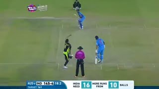 IND v AUS  2016 T20WC  HindiHighlights [upl. by Aita]