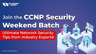 CCNP Security Course Weekend Batch  Get Network Security Tips from Industry Experts [upl. by Sibbie]