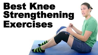 7 Best Knee Strengthening Exercises  Ask Doctor Jo [upl. by Bernardo]