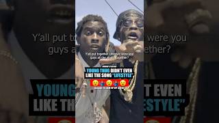 Rich Gang  Lifestyle 🎥💨 Young Thug X Rich Homie Quan 💯 youngthug richhomiequan rap [upl. by Aibara]