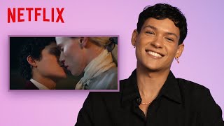 Young Royals Omar Rudberg Ranks Wilhelm and Simons Best Kisses  Netflix [upl. by Ro]