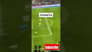 Joselu Goal vs Napoli in UCL  realmadrid napoli ucl uefa ronaldo messi [upl. by Otsuj]