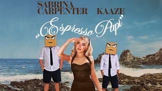 Sabrina Carpenter Vs Kaaze  Espresso Papi Djs From Mars Bootleg [upl. by Usanis]