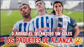 ASI JUEGAN los REFUERZOS de ALIANZA LIMA análisis [upl. by Abixah]