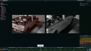 Quick Search for License Plate Footage on DW Spectrum IPVMS [upl. by Arikal]