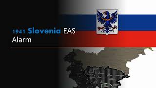 1941 Slovenia EAS Alarm [upl. by Morissa]