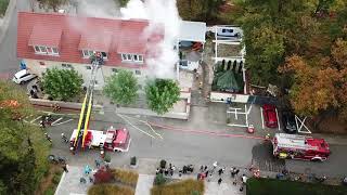 Feuerwehr Oftersheim Hauptübung 21102017 [upl. by Alda974]