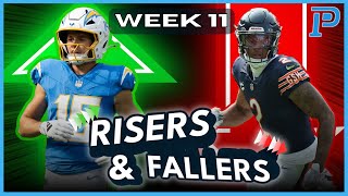 Big Fantasy Rankings Movers with The Podfather and Evan Ringler [upl. by Nolur]