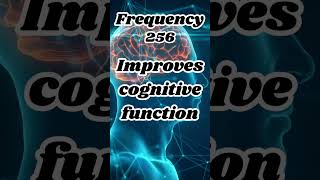 Frequency 256 Hz 🎶 Resonates with C note musical 🧠 Improves cognitive function cognitivefunction [upl. by Dloreg369]