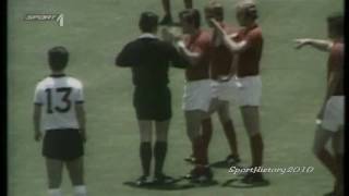 Fussball WM 1970  Deutschland vs England Viertelfinale [upl. by Nial]