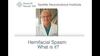 WHAT IS HEMIFACIAL SPASM HOW IS IT TREATED [upl. by Tigdirb950]