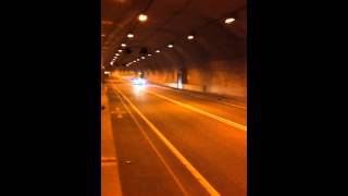 E60 BMW M5 tunnel run 2 [upl. by Adnohsek82]